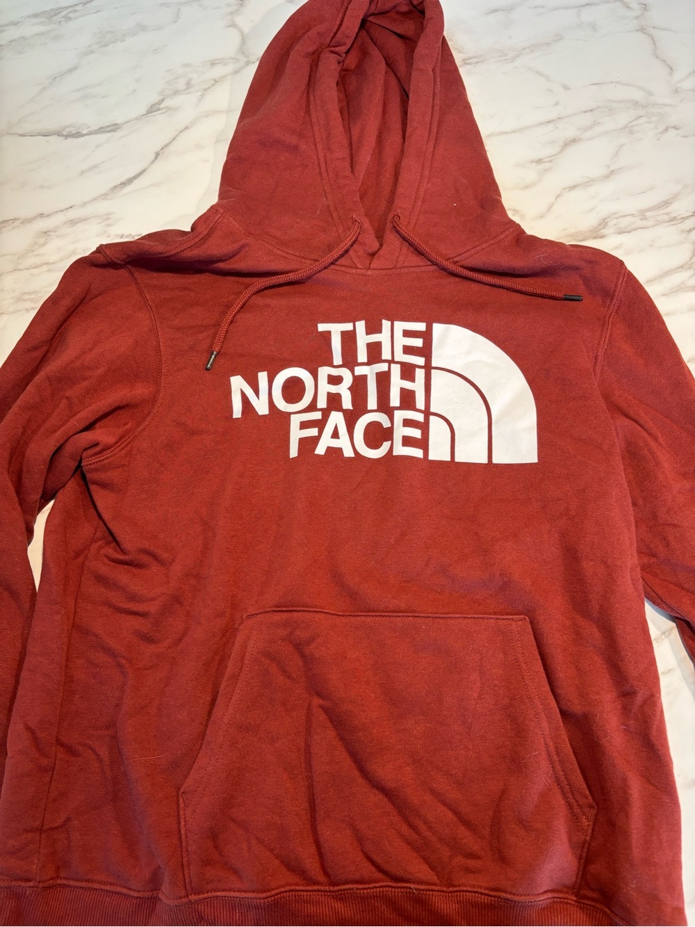 The North Face Men’s Hoodie - Red Medium